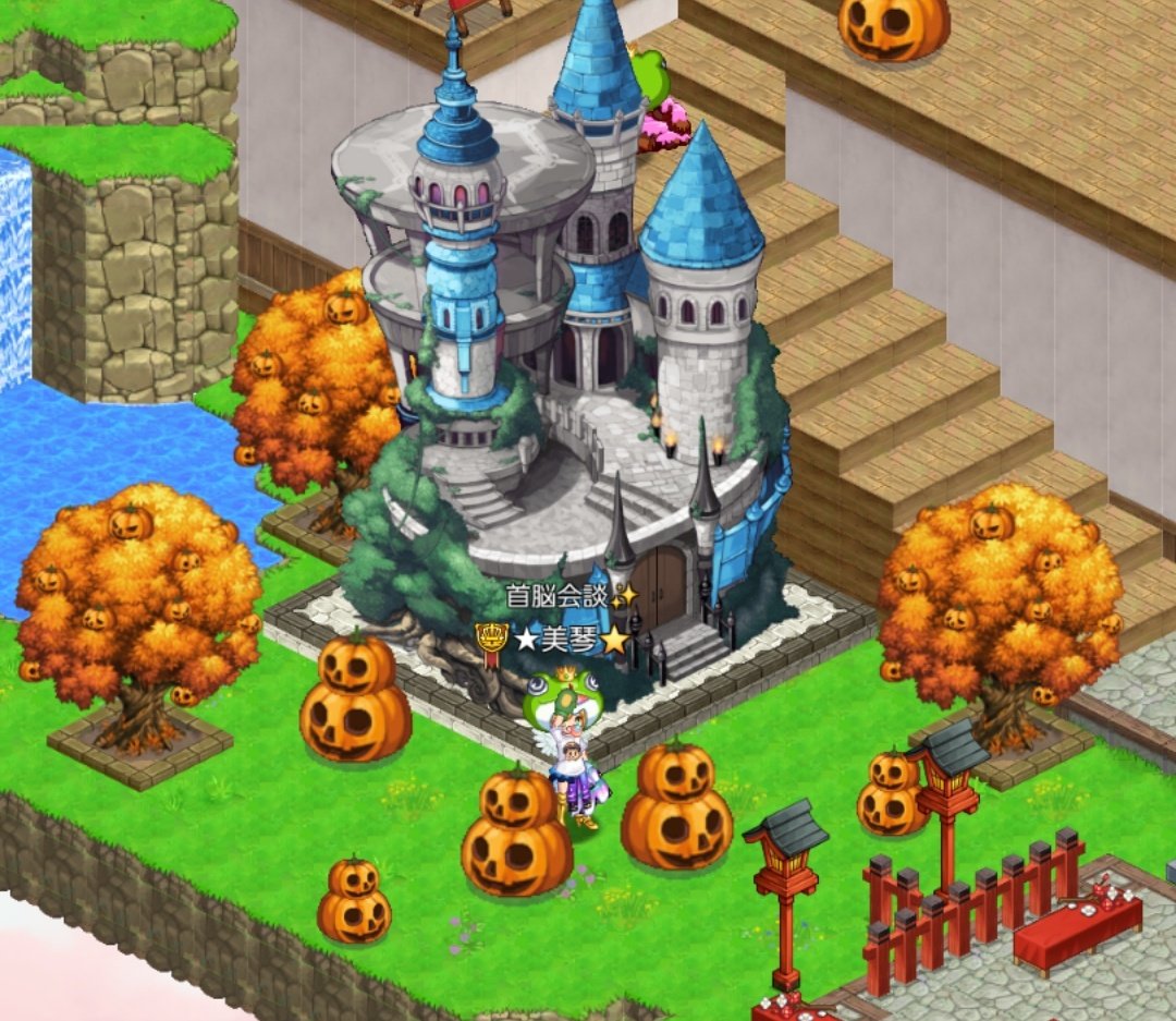 Roguresu__w3's tweet image. ハロウィンコーナー✌︎︎(  &apos;֊&apos;  )✌︎︎