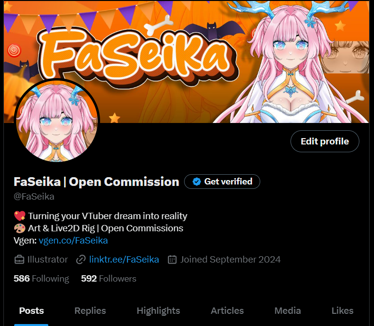 FaSeika | Open Commission tweet media