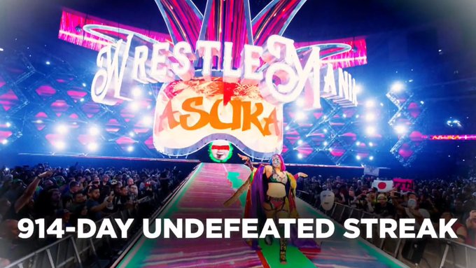 CreatureLives's tweet image. Triple H hated Goldberg&apos;s comments so much that they wanted to let him know that Asuka is one of the best ever and they made the whole night about her.

#WWERAW