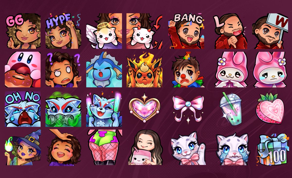 <a href="/_VGen_/">VGen ✨ comms made easy</a> Hi #VGen! I'm Lilypng, an illustrator and stream emote/asset designer here on X. I'd love to be a part of VGen with the intention of making my commission process more streamlined and accessible to more people!
My portfolio: x.com/Lilypng_/media
My VGen: vgen.co/Lilypng
