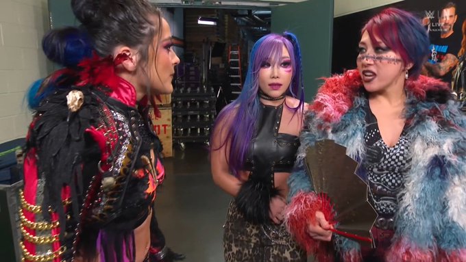 CreatureLives's tweet image. Triple H hated Goldberg&apos;s comments so much that they wanted to let him know that Asuka is one of the best ever and they made the whole night about her.

#WWERAW