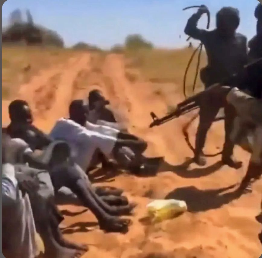 Genocidio en marcha 🇸🇩: Las RSF, milicias de supremacistas árabes y mercenarios extranjeros pagos por Emiratos Árabes Unidos 🇦🇪, han comenzado a ejecutar a cientos de civiles indefensos a las afueras de la ciudad de El Fasher, capturada ayer por las milicias.
Cómo adelantamos,