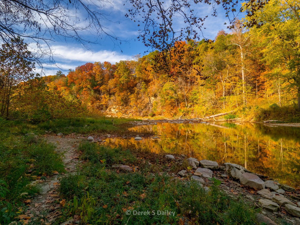 DerekDailey's tweet photo. Chillin' along Sugar Creek 
Shades State Park, Indiana
Olympus OM-D E-M1 Mark iii
M.Zuiko Digital 7-14mm f/2.8 PRO
Copyright - Derek S Dailey
Facebook - capturedbyderekd
Instagram - captured_by_derek

#robertscamera #usedphotopro #omsystem #microfourthirds #igersindiana #igersindiana_oct24 #indiana_explored #onlyinindiana #indianasveryown #visitindiana #indianapolis #wanderindiana #igersmidwest #indianadnr #shadesstatepark #autumnvibes #autumn #fall #FallFoilage #reflection
