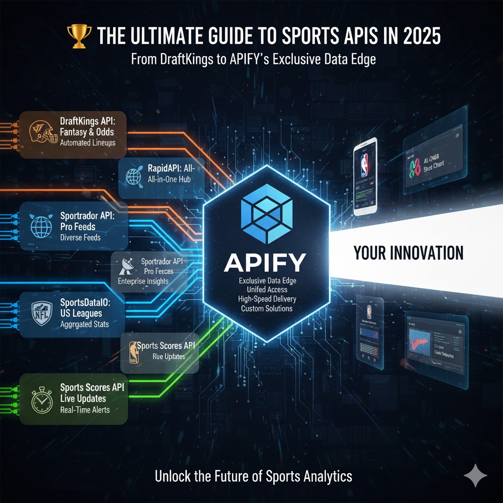 ApifyO24031's tweet image. 🚀 The future of APIs is here.
Meet APIFY — the all-in-one API marketplace where you can discover, integrate &amp;amp; monetize APIs across sports, finance, AI &amp;amp; more.
Verified. Scalable. Developer-first.
🔑 Get access: 
api.whatsapp.com/send/?phone=85…
#APIFY #API #Developers