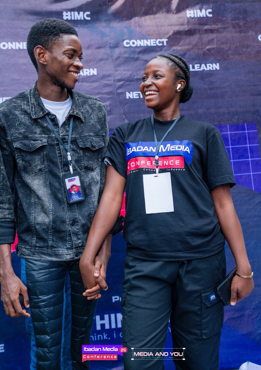 IM_Conference25's tweet photo. Random faces at the just concluded #IMC25 🥰

#Imc25 #Ibadanmediaconference #Imc #Ibadan #Ibadancreatives https://t.co/DULlzcjHaX