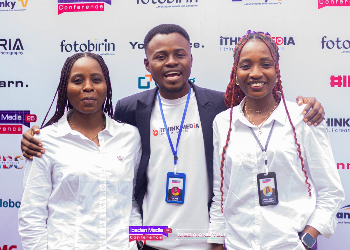 IM_Conference25's tweet photo. Random faces at the just concluded #IMC25 🥰

#Imc25 #Ibadanmediaconference #Imc #Ibadan #Ibadancreatives https://t.co/DULlzcjHaX
