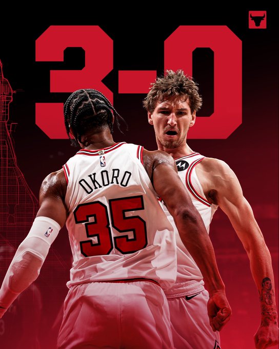 El gran arranque de Chicago Bulls en el inicio de la Temporada 2025-36 de la NBA.