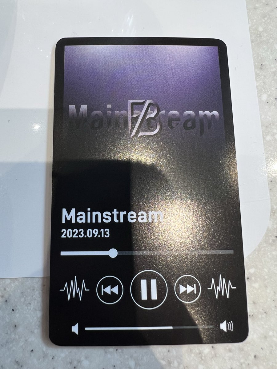 bestytseb's tweet photo. #BEFIRST交換

タワレコカフェ特典ミュージックプレーヤー風カード交換希望

譲:mainstream(画像)

求:Bye-Good-Bye

本日池袋、渋谷、ファンミ手渡し、または郵送希望です。宜しくお願いします🙇‍♀️ https://t.co/dBZhpkFDSS