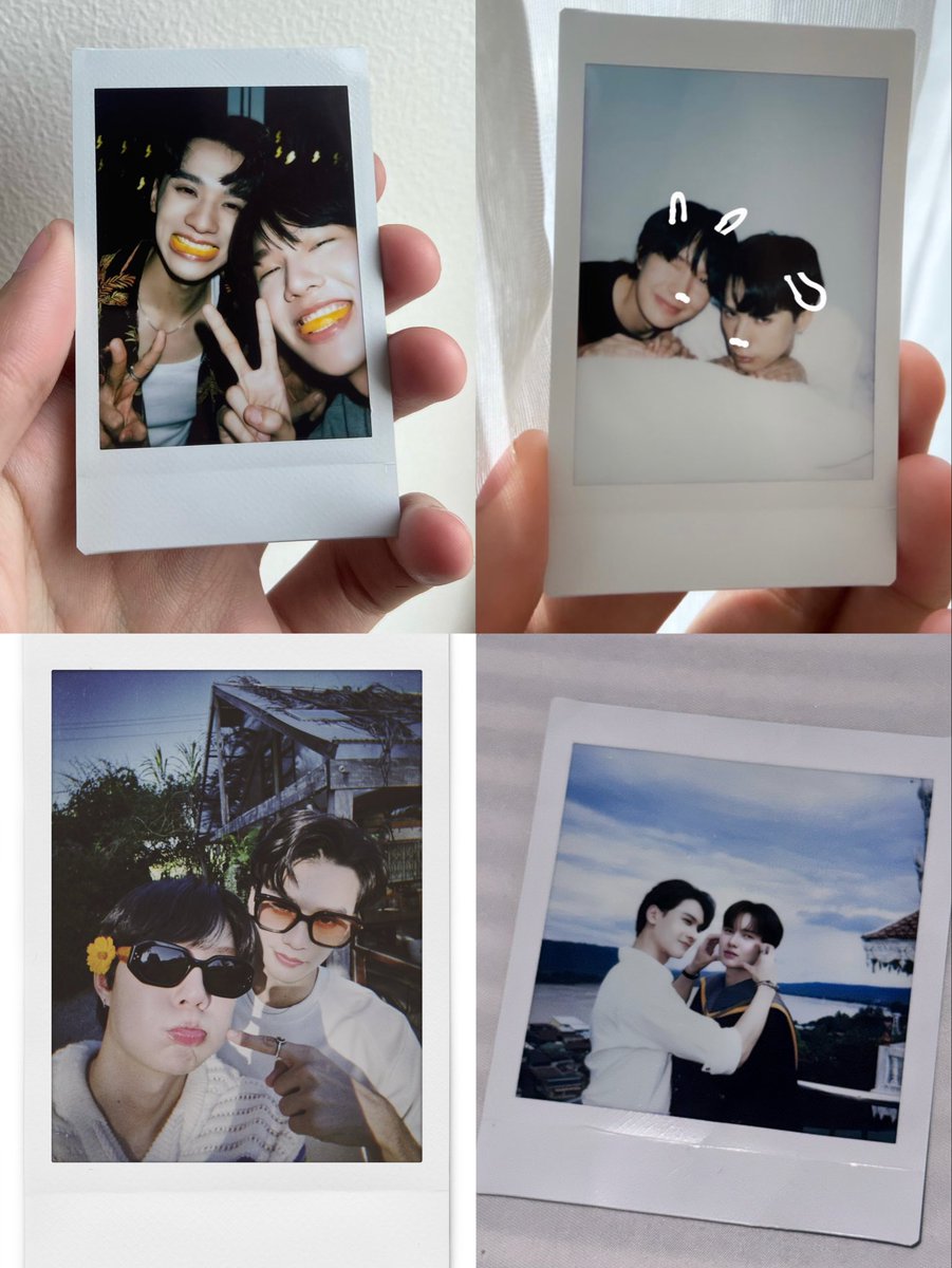 wurenzaihu's tweet photo. polaroid love 🤍

 #เขมจิราต้องรอดตลอดกาล https://t.co/15BZhMQ04l