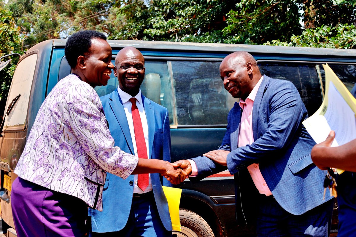 Yesterday, we were  privileged to host the Permanent Secretary <a href="/Educ_SportsUg/">Ministry of Education and Sports - Uganda</a> Dr. Kedrace Turyagyenda, while she was officiating the launch of a three-day bakery product training program organized by our Business Incubation Centre under <a href="/KyambogoScience/">Faculty of Science Kyambogo University</a>. The trainibg has been