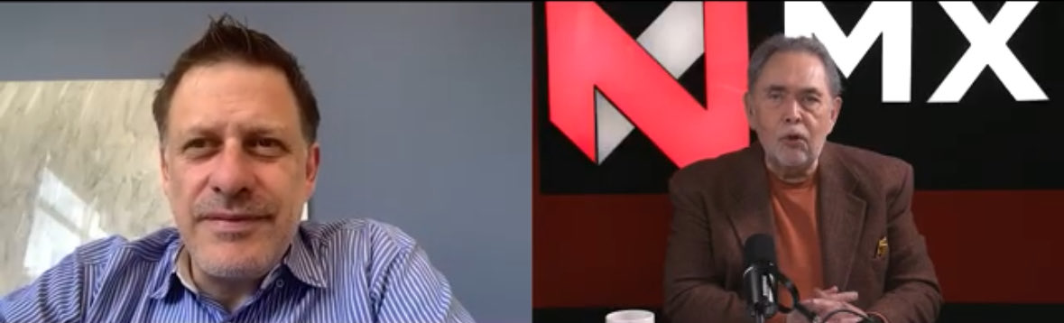 SomosMxMexico's tweet photo. 🎙️ @pacorodriguez conversa con @ferbelaunzaran, integrante de #SomosMx sobre un tema clave: Elecciones primarias obligatorias rumbo a 2030.
📺 Te compartimos su participación completa:
👉 https://t.co/c4yGQSK16f https://t.co/RSuvSod8lF