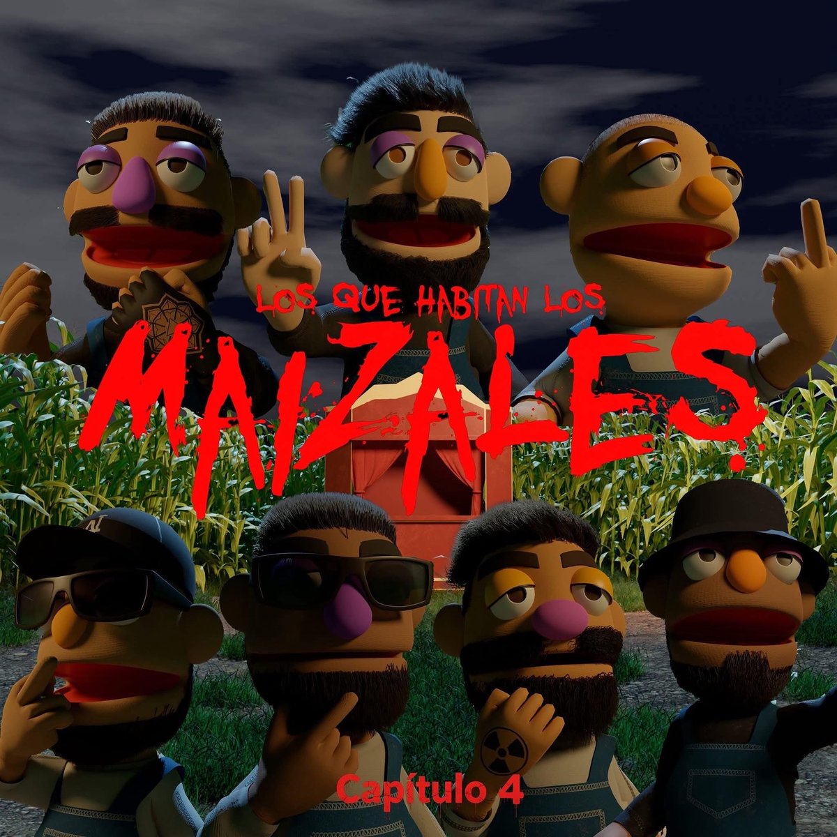 Un honor ser parte de este banger de @bizorazufre junto a otros carnales como <a href="/esmikediaz/">Mike Díaz</a> @hombre_verso @eloteelbarbaro 

Sale el 30 de octubre. Así que truchas.