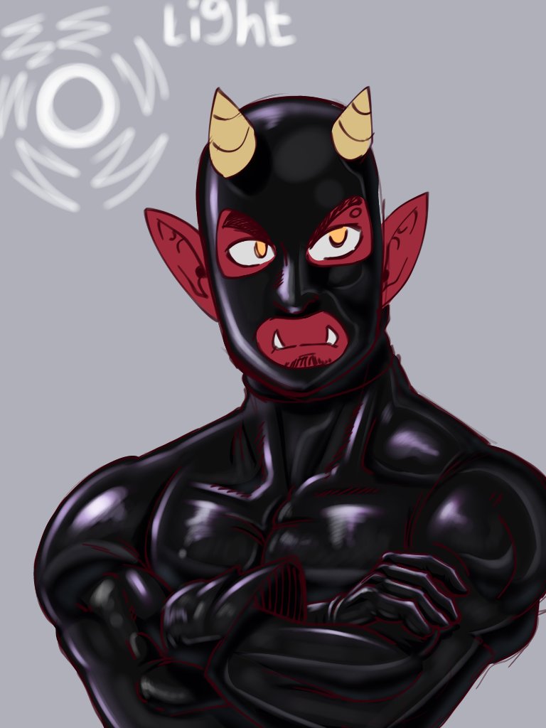 Empty_head34's tweet image. God damn I did lock the fuck in

#rubber #latex #rubbersuit #latex #ibispaintX #demonoc #Cicatrix #nsfw #doodle #latexsuit #muscular #gay #nsfwdoodle #suggestive #artstudy