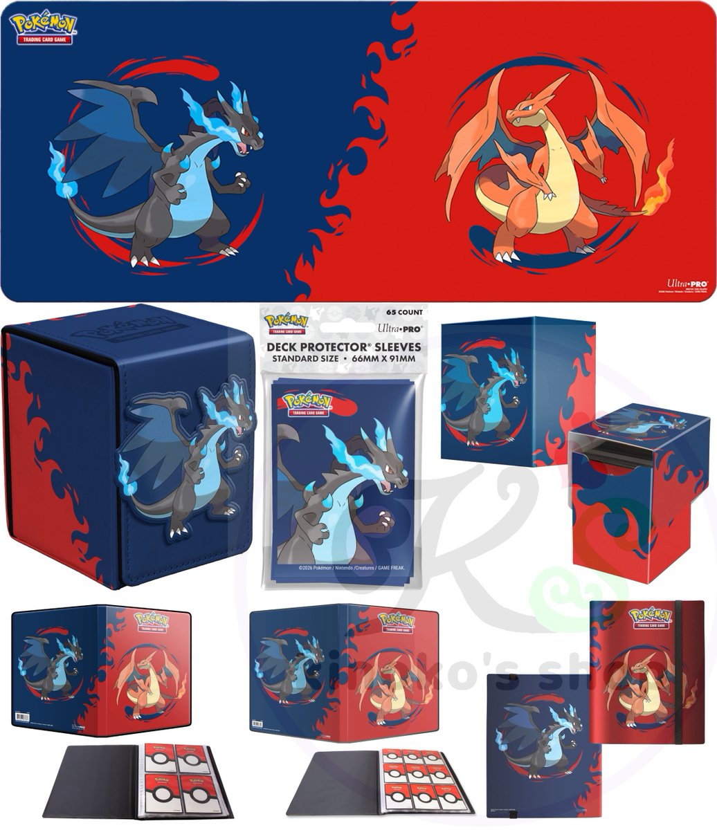 海外ポケカ ニュース🍄】 ultrapro（ウルトラプロ）社よりメガ