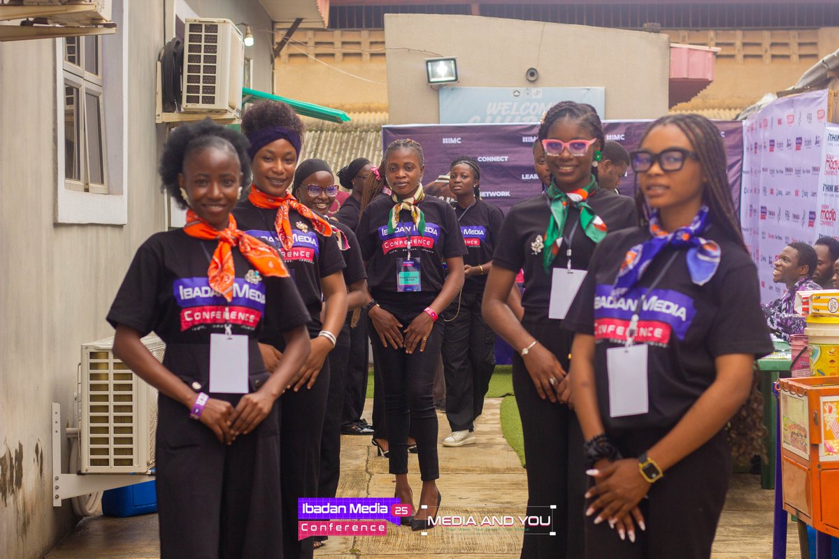 IM_Conference25's tweet photo. Celebrating the overall best Unit at #Imc25 - The Protocol Team...

#Imc25 #Ibadanmediaconference #Imc #Ibadan #Ibadancreatives https://t.co/Duzg1tjWH0