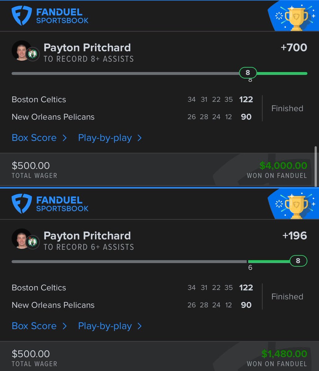 Payton Pritchard has never let me down