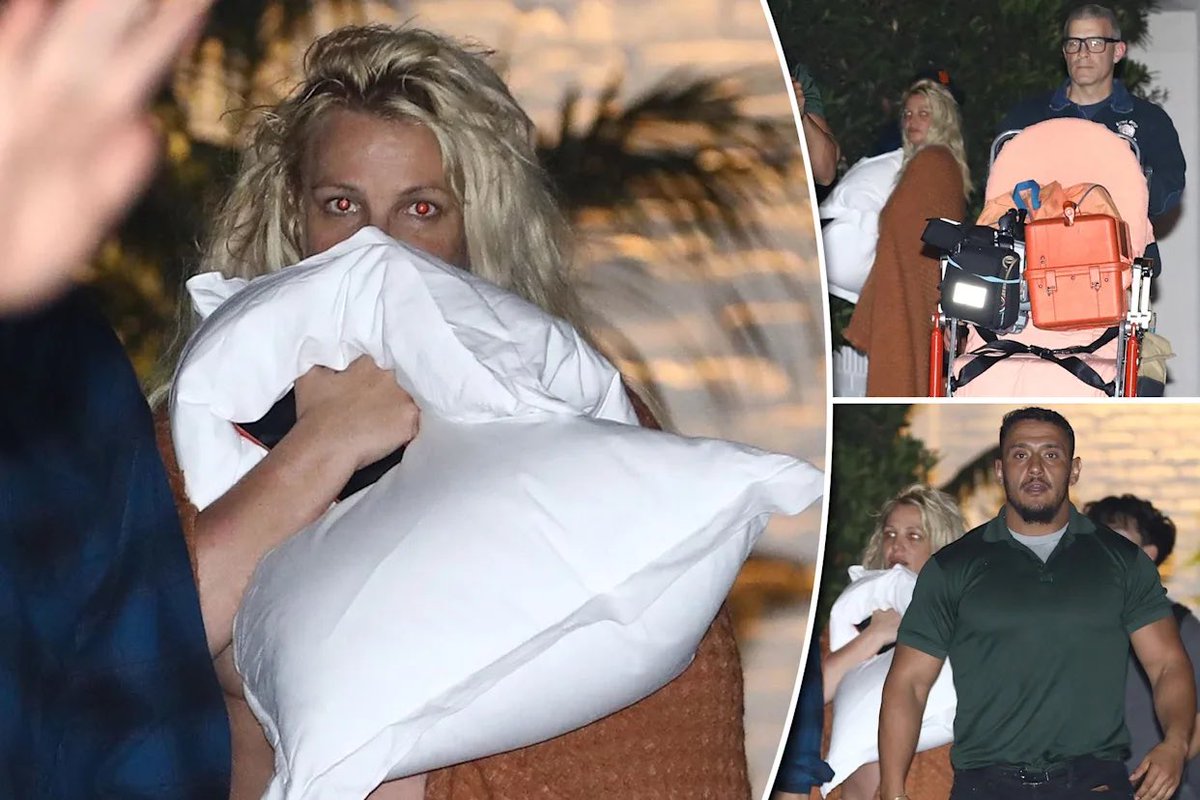 drugproblem's tweet photo. It’s intentional. They’re trying to set her up so they can 5150 her again by orchestrating another “breakdown”. They did the same thing that night she sprained her ankle at Chateau and called the medics on her, and in both cases someone tipped off Backgrid’s paparazzi https://t.co/aLyIuJAT85