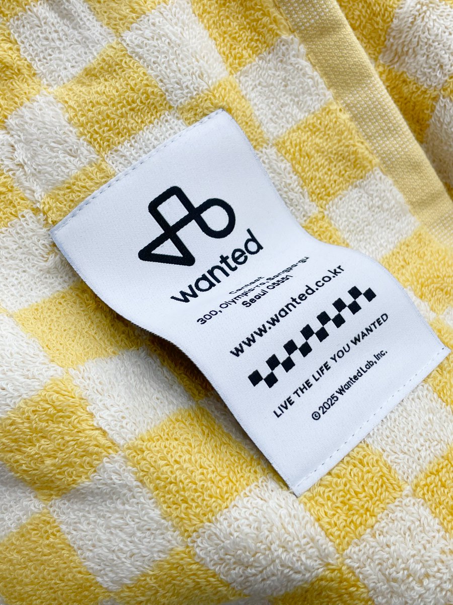 当日スタンプイベントに参加するともらえるグッツは新作のWantedタオル！😊かわいくてふわふわなタオルをGETしにイベントへお越しください💕
wanted.co.kr/events/recruit…