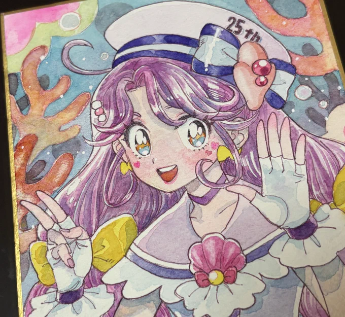 見て〜〜〜〜〜〜〜〜〜〜〜〜!!!!!!無駄連合さんに描いて頂きました〜〜!!!!!!!!!!!!!!