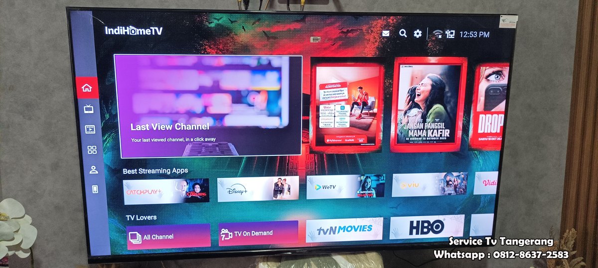 TvTangeran46124's tweet photo. Sharp Smart TV 4T-C55EJ2X — suara ada tapi layar gelap?
Kasus di Pagedangan, Tangerang berhasil diperbaiki
✅ Service panggilan cepat
✅ Bergaransi
📞 WA 0812-8637-2583
🌐 https://t.co/WxsDIMIuxl
#ServiceTVTangerang #SharpTV #SmartTVRepair #Tangerang #BSD #Bintaro #TVRusak https://t.co/6zqWOSdgs6