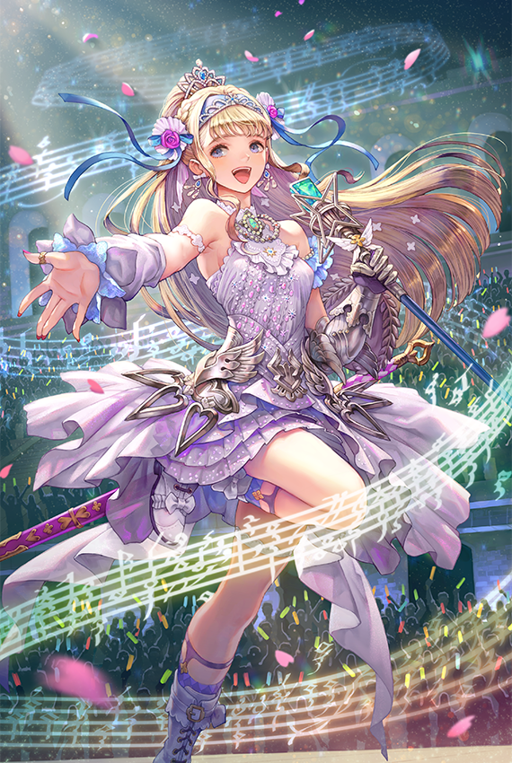 キャラクター紹介】 《Y.G.327》三ツ星の聖歌騎士 フィリアナ(CV