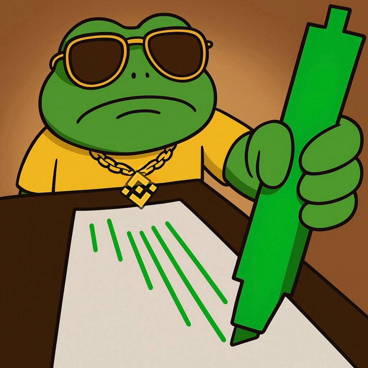 FROG_BEP20's tweet photo. Great things take time….

#FROG mode: ON.

#bnb #meme #alpha https://t.co/YJu1iWkQxP