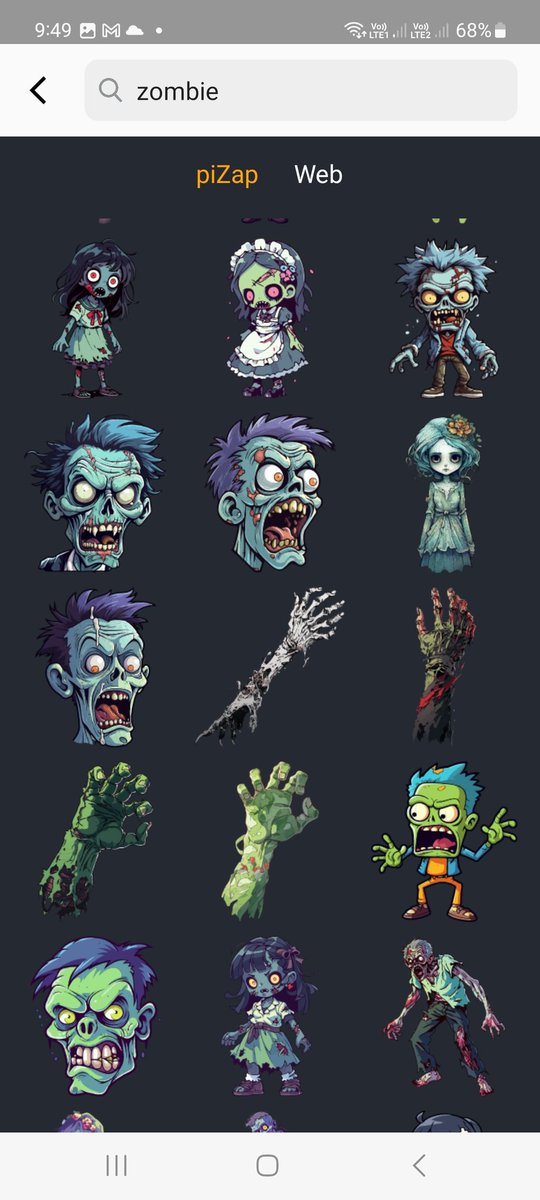 pizap's tweet image. 🧟‍♂️ BRAAAINS... and creativity! 🧠The zombies have invaded piZap!
Add a creepy-cool twist to your photos with our zombie stickers — rotting hands, scary faces, and undead vibes included! 😱🧟‍♀️

🧟 Make your edits come back to life — only on piZap!
#piZap #ZombieVibes #ZombieSticker