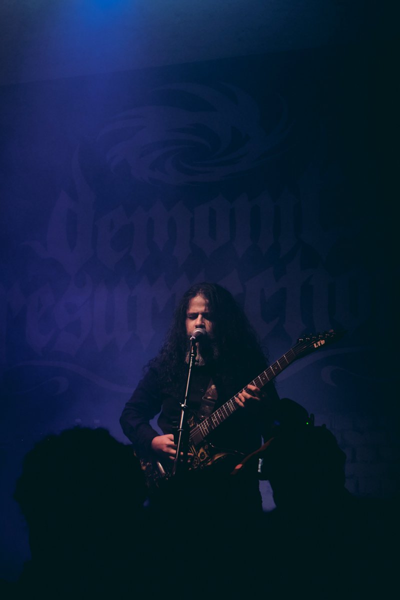 Gearing up for the <a href="/DemonicTweets/">Demonic Resurrection</a>  gigs this weekend. 

New Delhi on 31st Oct
Tickets: skillboxes.com/events/outrage…

Dubai on 1st Nov
Tickets:  resurrectionmetaleventsdxb.com

Spread the word and come check out one of India's longest running metal bands celebrating 25 years!