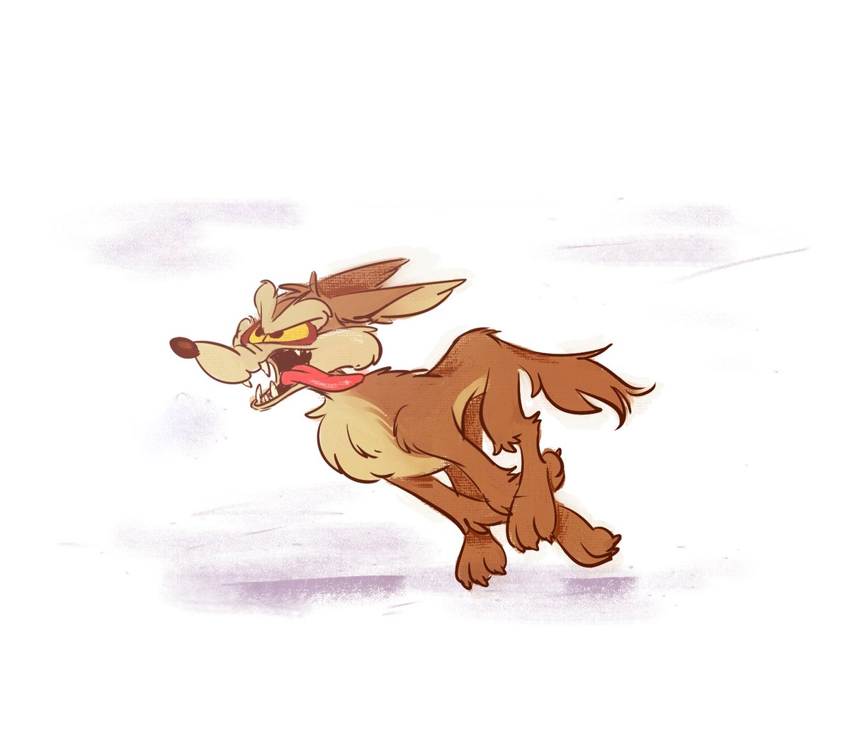 SunsetLandZ's tweet photo. I know that'sa wolf and this is a coyote but https://t.co/8Ckn0UINhR
