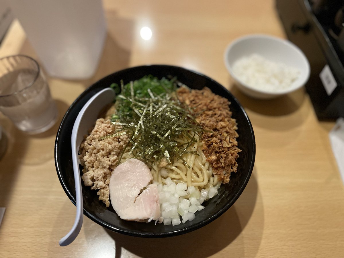 059deal's tweet photo. あごだしまぜそば https://t.co/qh7pydQb0p