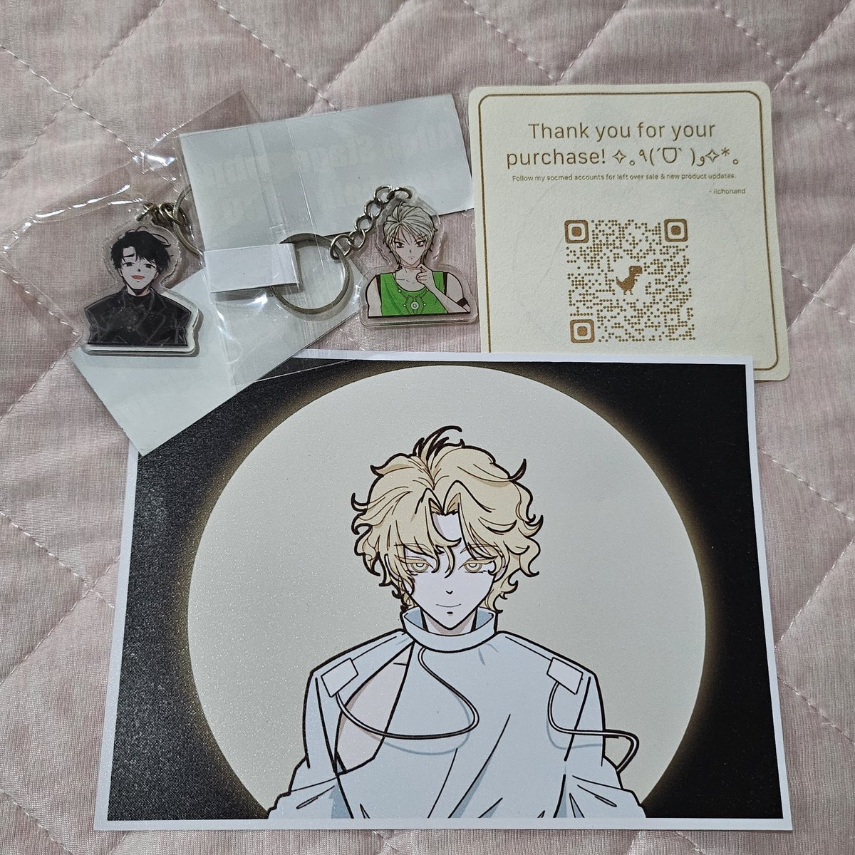 ringingclouds's tweet photo. 💕

@reishichi_

@ilchohand_aa

@Xaalen

@JazzHubPrints

💕

(cont. next!) https://t.co/1gmTgBzek8
