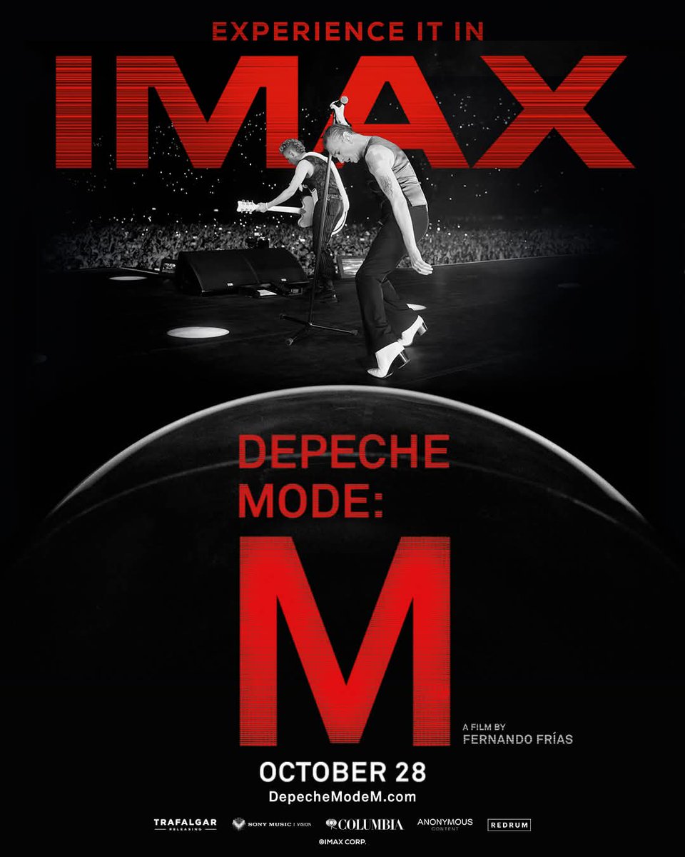 oneplanetmikey's tweet photo. A big shout out to Australia's Depeche Mode fans, tonight attending a very rare Depeche Mode event held in Australia, a screening of the concert film M. https://t.co/kBEjbr4S6Q