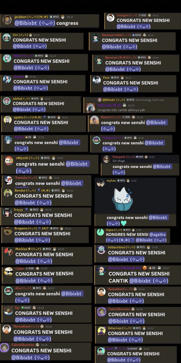 bibiweb3's tweet image. Finally after contributing for a month, i got promoted to senshi!

Huge thanks to my fellow @irys_xyz datapunks for building together and a huge shoutout to my Indonesian family for all of the advices, love and constant support, couldn’t make it here without all of you!

I may…