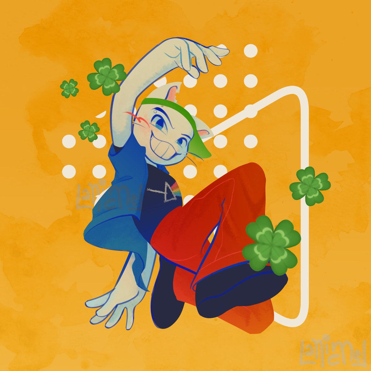 my part for an art trade with a friend on fb :]