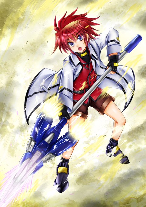 エリオ君を描きました～ 