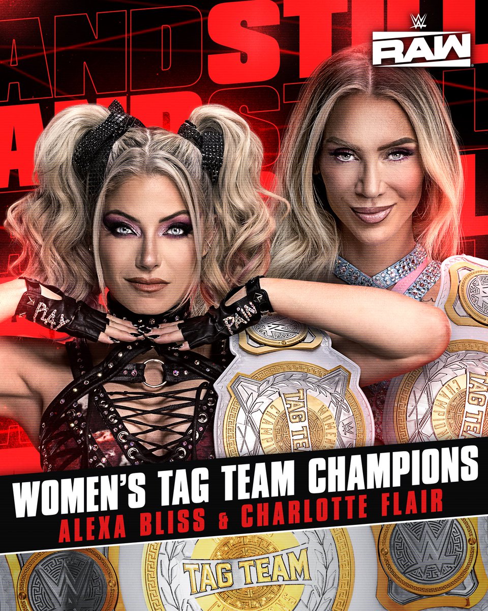 Mention spécial à Charlotte et Alexa qui ont défendu les titres par équipe avec succès ! 

Je pense sincèrement que ce match face à Bayley et Lyra est l'une des meilleurs défenses de titres qu'elles aient pu réalisés. J'ai tellement bien apprécié ce match, c'était le