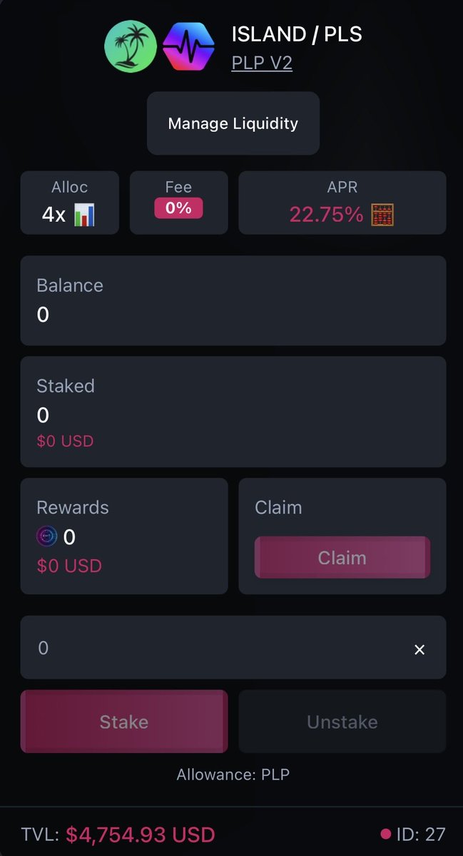 🤝PARTNER SPOTLIGHT!🤝

Did you know you could earn solid #APR on our $YIELD, $FARM and $ISLAND tokens on <a href="/EMITfarm/">EMIT 📡</a> while waiting for the #PulseChain bull run? 🤑

Shoutout to our amazing partners at #EMIT, and stay tuned for more updates! 👀

👇
emit.farm/farms

#Staking