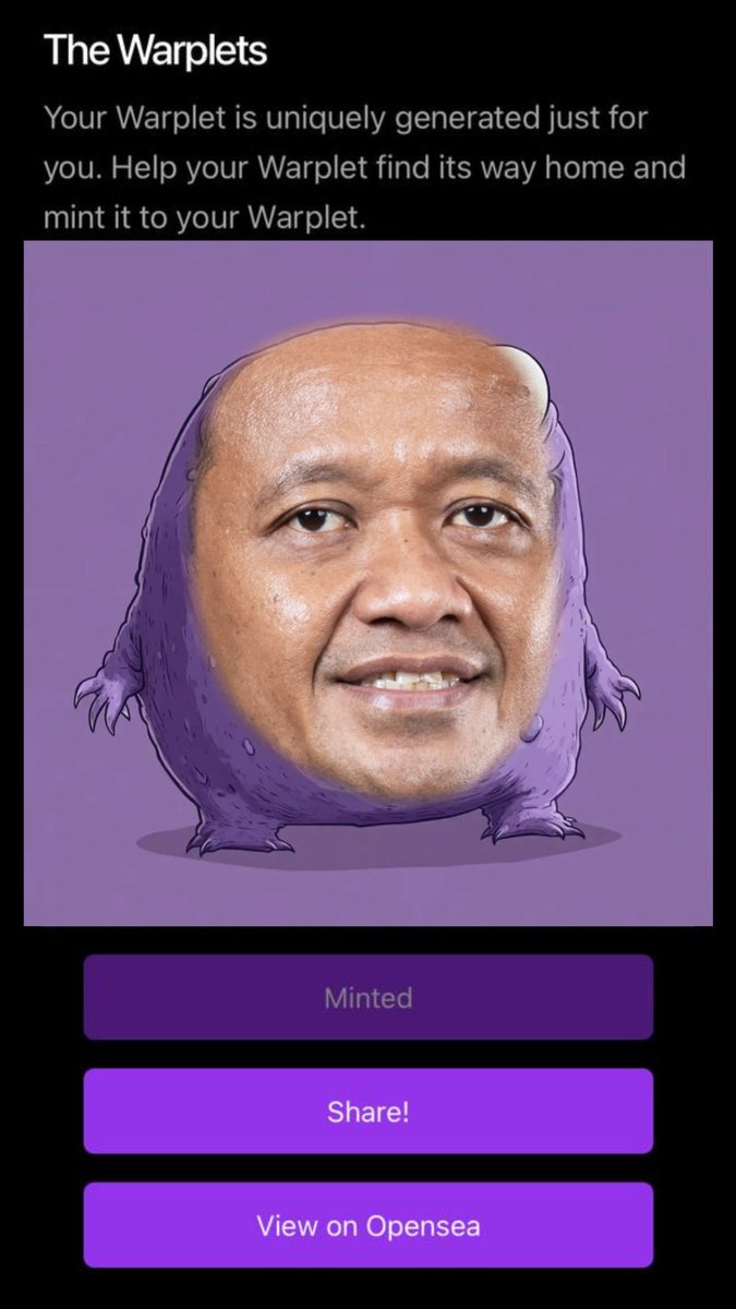 thnks a lot <a href="/farcaster_xyz/">Farcaster</a> 
Just minted this but somethin’ feels kinda sus.