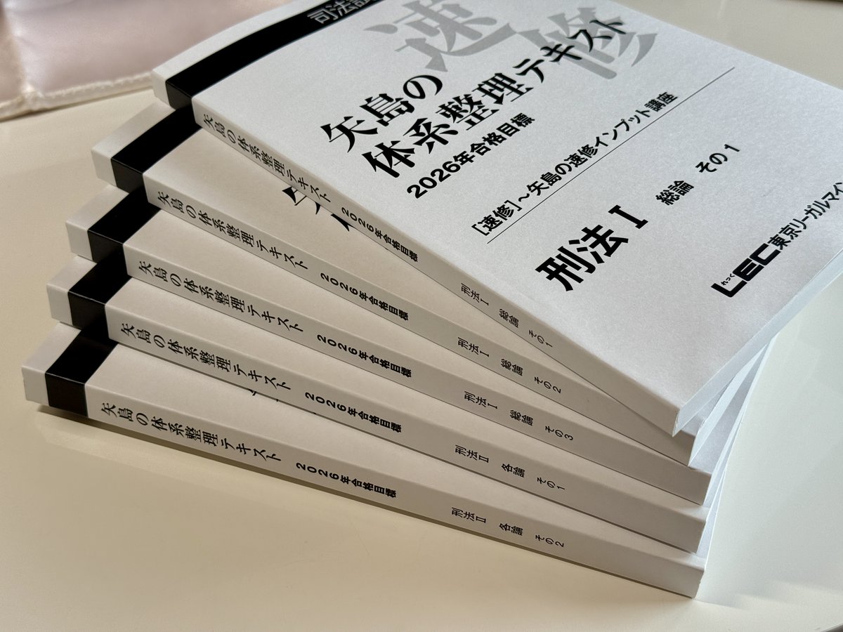 2025年合格目標 DVD版 LEC矢島の速修インプット講座 刑法 未使用