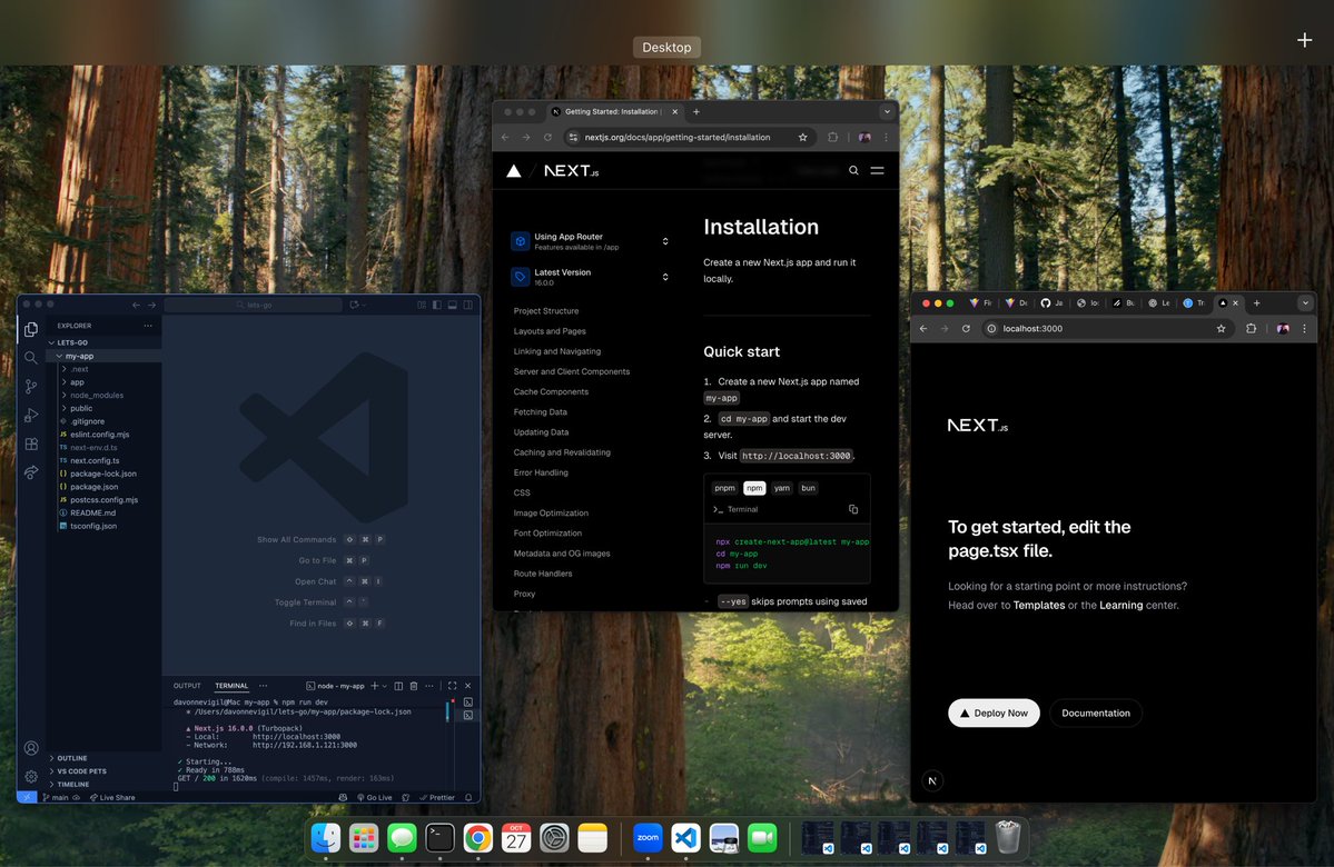Davonne007's tweet image. Day 78-79 of #100DaysOfCode 👀 
No coding last night
But tonight it’s on..!