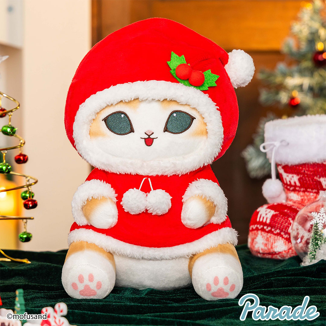 🌟プライズ情報🌟 『mofusand クリスマスにゃんBIGぬいぐるみ』 11月