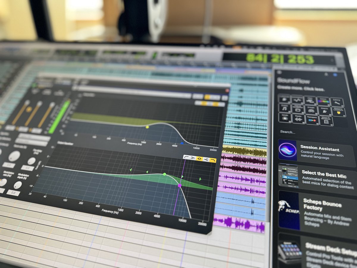 hrk_kwbt's tweet image. Update to Pro Tools 2025.10!!
Chat AI でトラックを作ってみた…