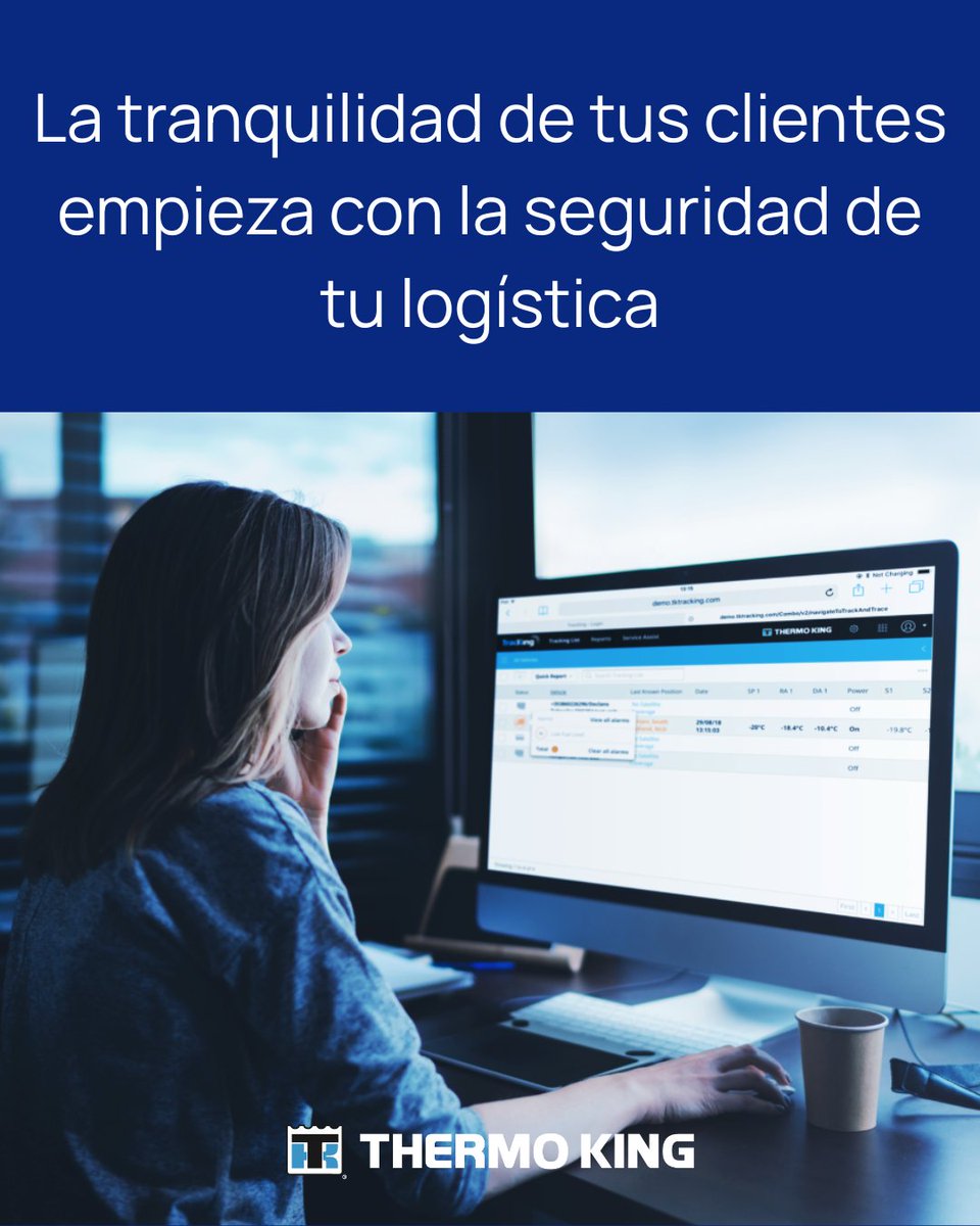 TracKing Advanced permite monitorear el estado del equipo, la carga y los tiempos de tránsito, asegurando que cada envío llegue seguro y a tiempo 🌡️🚚.

💻 Conoce cómo mantener la seguridad de tu carga de forma proactiva. bit.ly/TracKing-TK25

#TransporteSeguro #CadenaDeFrío