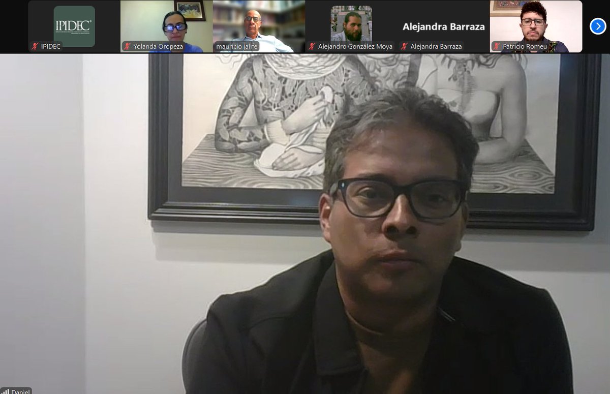 IPIDEC's tweet image. 3ª sesión ✔️
Tema: Marco Legal Internacional y Perspectivas de Armonización
Ponente: Lic. Daniel Ochoa
¡Seguimos fortaleciendo el conocimiento sobre las Denominaciones de Origen en México y el mundo!

#IPIDEC #DenominacionesDeOrigen #DiplomadoDO #PropiedadIntelectual