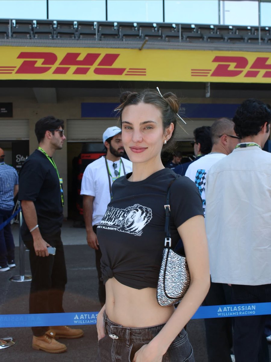 📸| Maca en el Grand Prix de México que se llevo acabo este fin de semana. 🏎️
#MacarenaAchaga