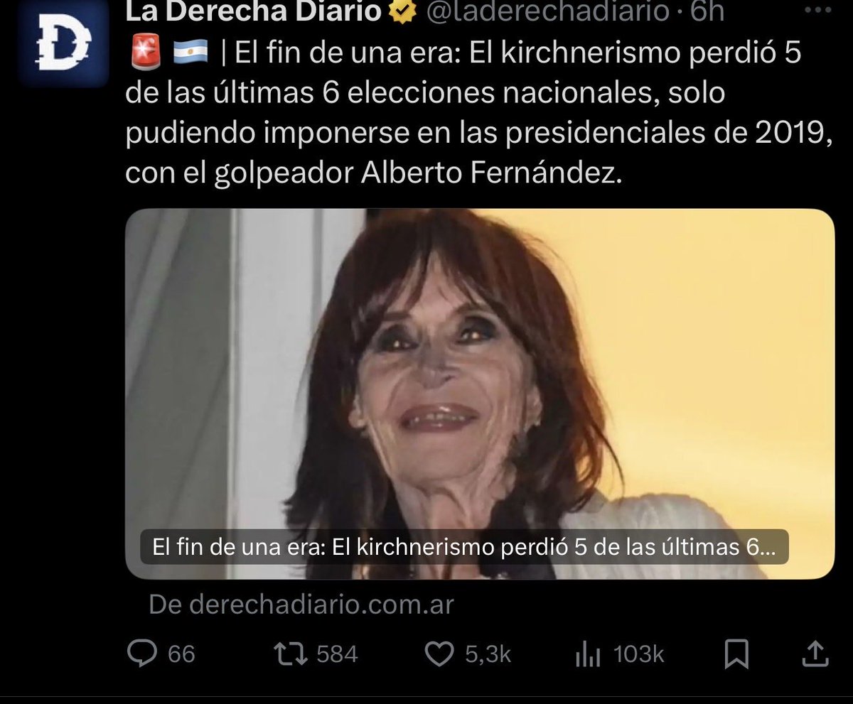 Todos presos van a terminar.