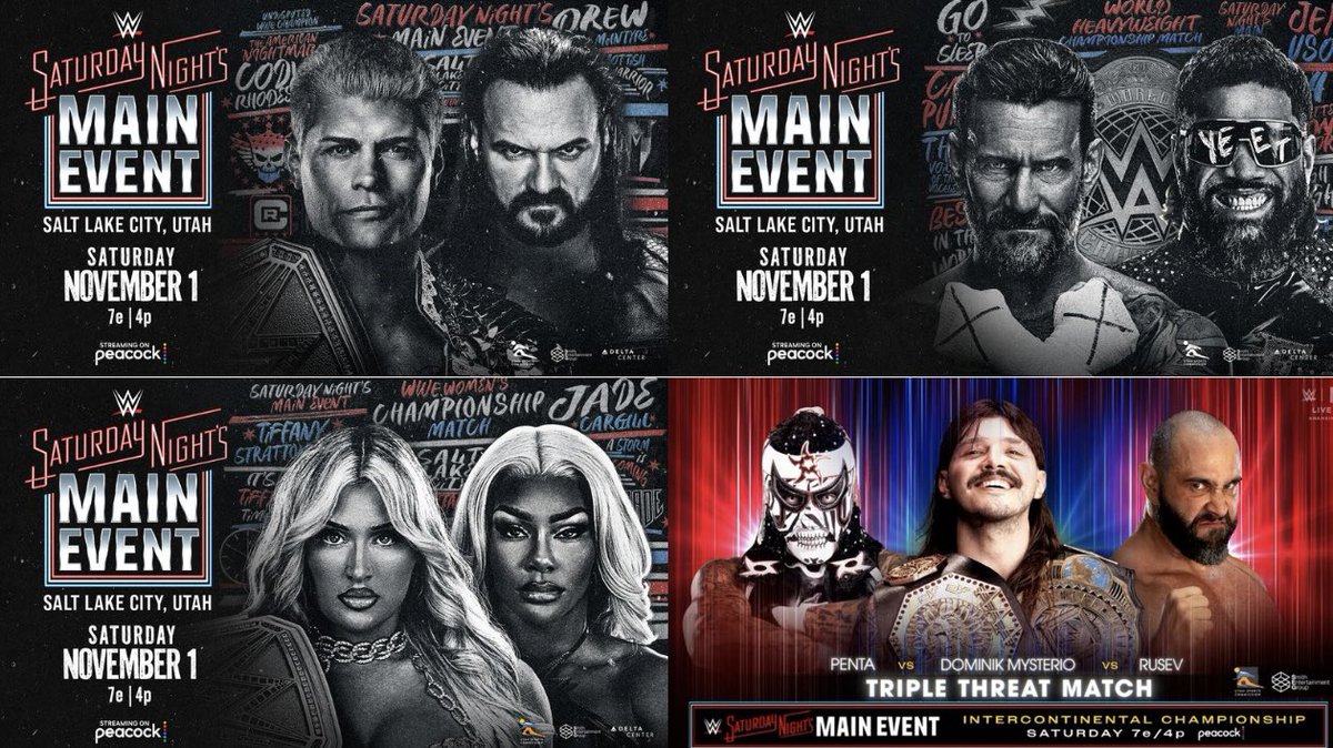 SNME matches. 

Thoughts?!