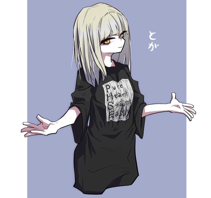 SharpieFangs's tweet photo. [HIMIKO TOGA AUs] https://t.co/PqeVVTLFqV