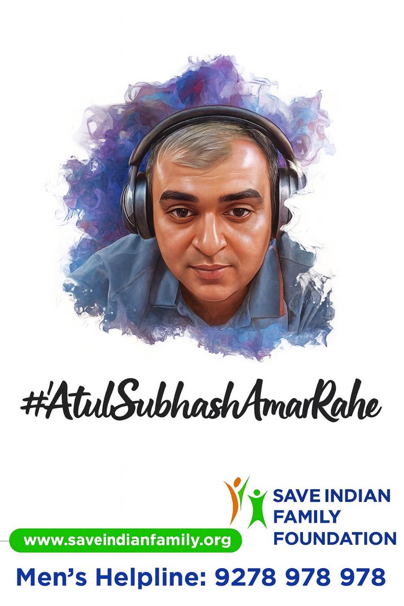 🕯️ अतुल सुभाष अमर रहें 🕯️

उनकी आवाज़ कभी नहीं मिटेगी,

Justice is due.

हम लड़ेंगे, जब तक न्याय नहीं मिलता। ✊🕯️

#AtulSubhashAmarRahe
#JusticeIsDue
