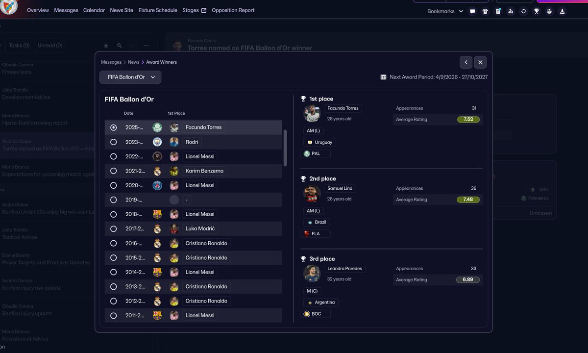 euseidemais's tweet photo. No hate to south american football, but what are we  doing here Football Manager 26 ? 🤣 https://t.co/mShql1da45